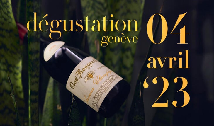Une dégustation exceptionnelle et des millésimes soigneusement sélectionnés par Bagherawines
