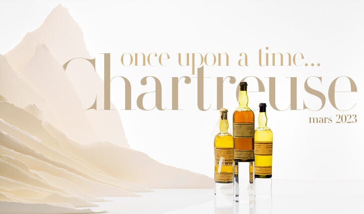 "once upon a time… Chartreuse" A single-owner comprehensive French collection of Chartreuse, 3 day auction by Baghera/wines 4, 5,6 march 2023