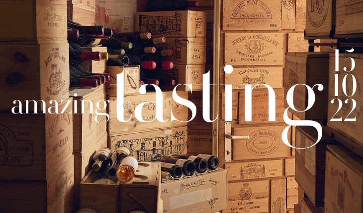 Exceptional tasting 15th of october 2022