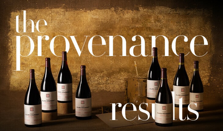 RESULTS “the provenance” | december 5, 2021 geneva THE SWISS COLLECTION OF WINE CONNOISSEUR MR. ALBERTO LEE