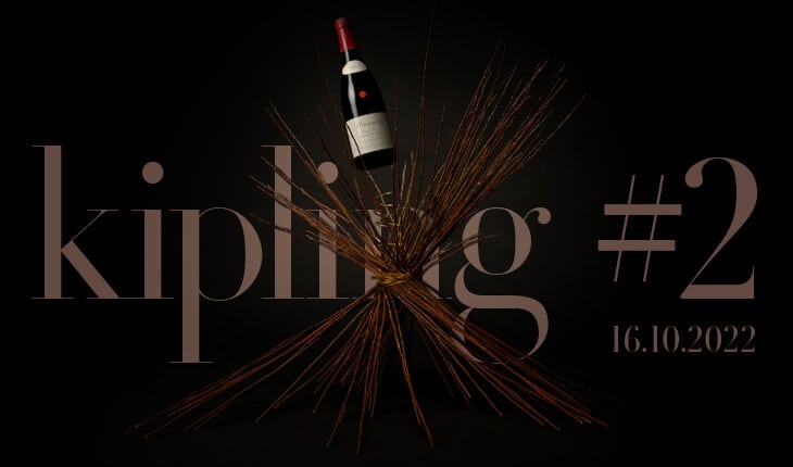Bagherawines' Kipling sale #2 : The cellar of Dr. Romain Doglia is composed of the greatest bottles that Burgundy has produced in the 20th century