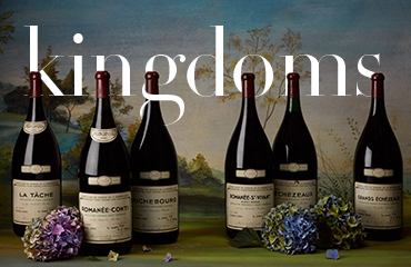 Bagherawines "Kingdoms" Auction on December 6, 2020 — ENOTECA PINCHIORRI, WINES, CHARTREUSE LIQUEURS