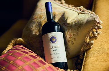 Sassicaia june selection on bagherawines' e-boutique