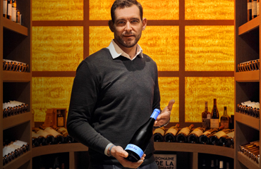 Gary Bovagne, Bagherawines' Boutique Manager