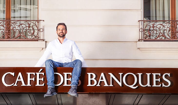 "café des banques", baghera/cellar | nos vins en ville