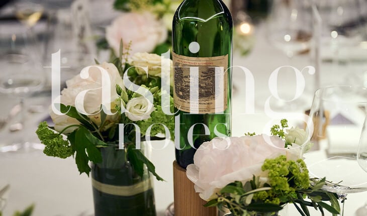 on the blog | a château lafite rothschild dinner tasting notes, by baghera/wines