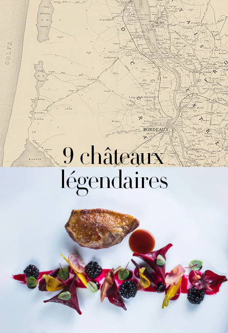 Une occasion rare de découvrir, au cours d’un même déjeuner, neuf des plus grands noms de Bordeaux autour d’un millésime unique.