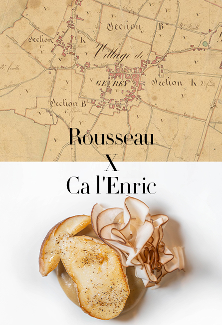 exceptional lunch domaine armand rousseau x ca l’enric