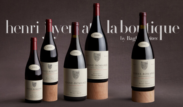 Henri Jayer on offer at La Boutique by Baghera wines