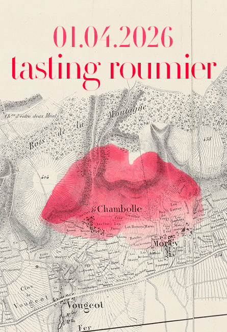 Tasting with Baghera Domaine Georges Roumier