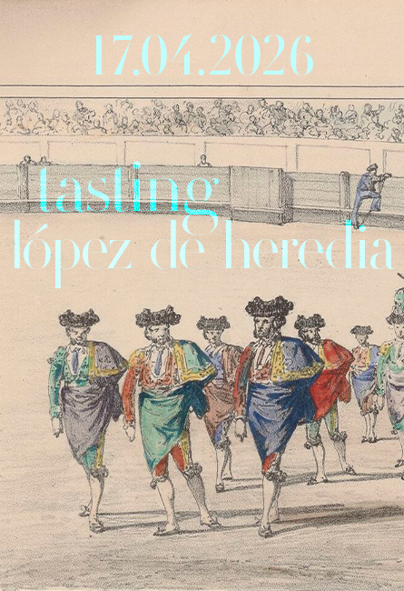 Tasting López de Heredia with Baghera at La Micheline
