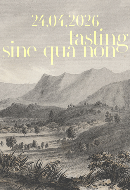 Tasting Sine Qua Non with Baghera, Menu en 3 plats élaboré par le chef du Beau-Rivage Mathieu Croze