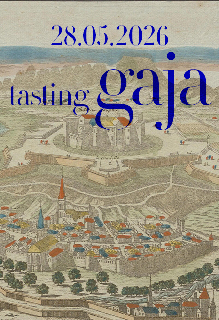 Tasting with Baghera Gaja Menu en 4 plats élaboré par le chef du Beau-Rivage Mathieu Croze avec la présence de Monsieur Giovanni Gaja