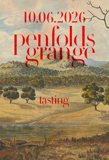 Tasting with Baghera Penfolds Grange Menu élaboré par le chef du Lion d’Or, Léo Besnard avec la présence de Peter Gago