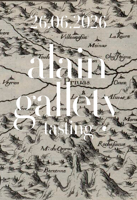 Tasting with Baghera Domaine Alain Gallety Menu en 3 plats élaboré par le chef du Beau-Rivage Mathieu Croze