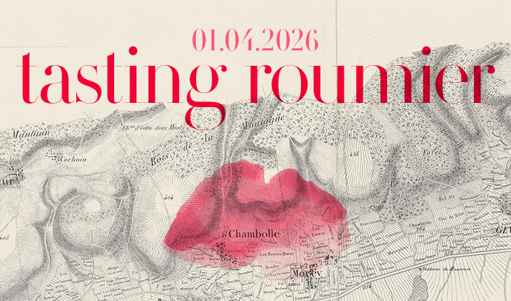 Tasting Roumier with Bagherawines, april 1st 2026