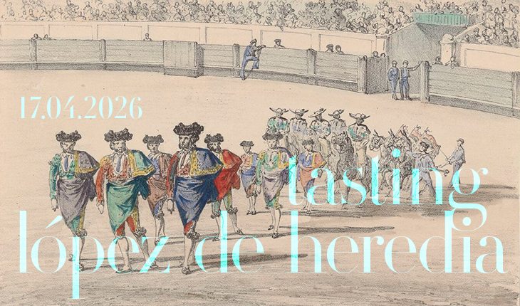 Tasting with Baghera, López de Heredia Lunch-tasting 17.04.2026