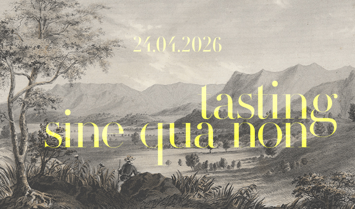 Sine Qua Non by Bagherawines exceptional wine-pairing tasting