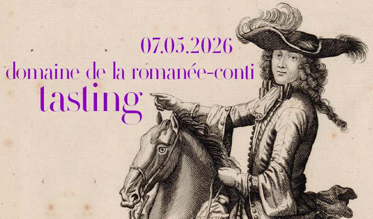 Bagherawines invites you to a tasting-luncheon dedicated to Domaine de la Romanée-Conti wines on may 7th 2026