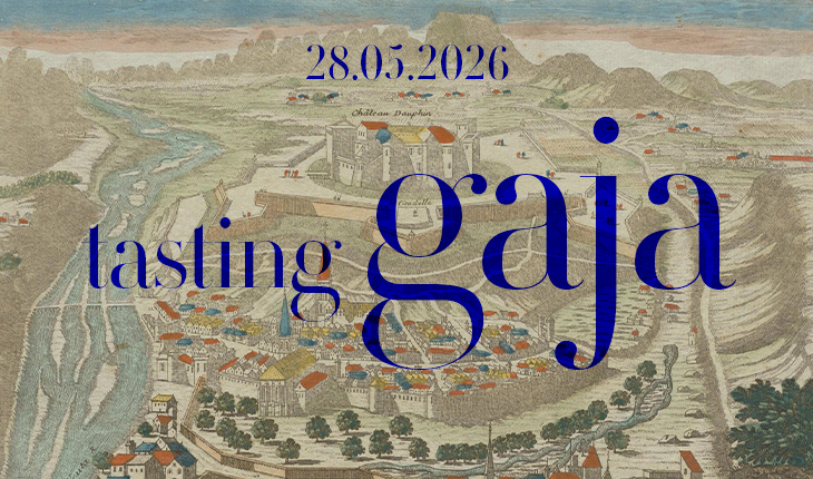 Bagherawines invites you to a tasting-dinner dedicated to Gaja wines on may 28th 2026