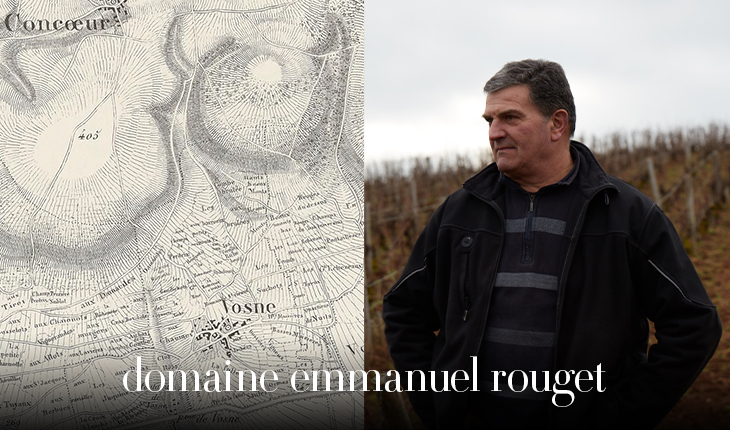 Baghera vous invite à découvrir une sélection exceptionnelle du Domaine Emmanuel Rouget, autour de deux signatures emblématiques de la Bourgogne : Vosne-Romanée 1er Cru “Cros Parantoux” et Échézeaux Grand Cru, déjeuner dégustation le 30 octobre 2026
