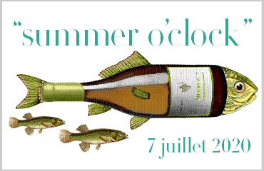 “Summer o'clock” — vente en ligne | 7 juillet 2020 Baghera/wines