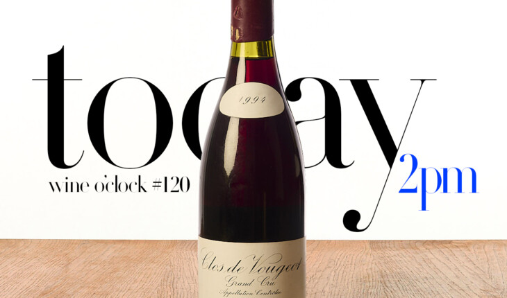 online "wine o'clock" tuesday 21st of april at 2pm