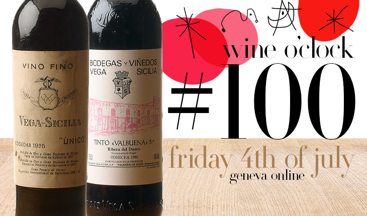 Afin de célébrer les 10 ans de la maison et la 100ème Wine o'clock, Baghera/wines présente une vente aux enchères exceptionnelles de vins de Bodegas Vega Sicilia!