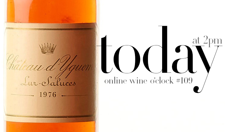 wine o'clock 109 by bagherawines today #Christmaswines