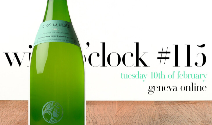 online “wine o'clock” auction #115 🇨🇭 | tuesday 10th of february at 2pm, designed for discerning and curious enthusiasts