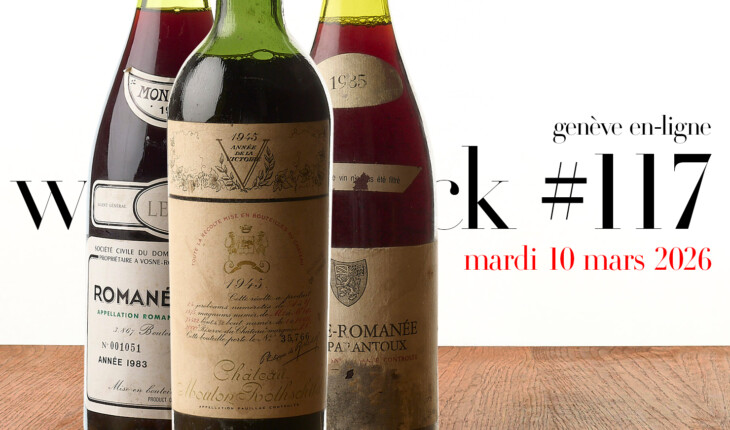 Baghera wines vous présente une sélection de 456 lots