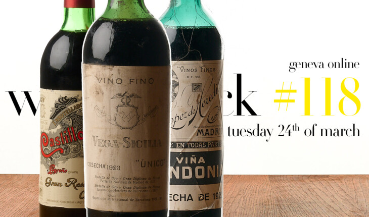 an outstanding collection of Spanish wines by baghera/wines