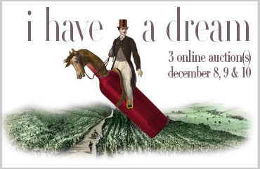 “I have a dream” online wine o'clock sale | december 8, 9 and 10, 2020 Baghera/wines