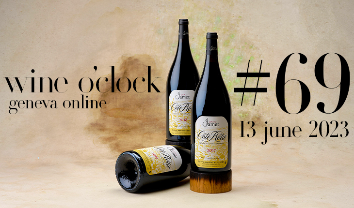 CATALOGUE | Geneva online sale #69 13 June 2023 — outstanding private collection of finely curated wines from all French vineyards